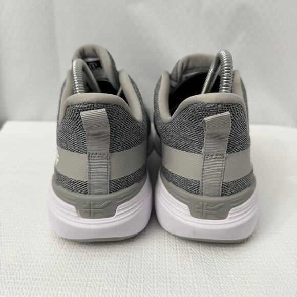 Kuru Flex Via Shoes Mens Size 12.5 M Gray White Walking Lace Up Orthopedic main image 8